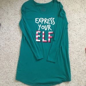 Christmas sleepshirt